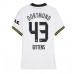Borussia Dortmund Jamie Bynoe-Gittens #43 Dámské 3rd Dres 2024-25 Krátkým Rukávem